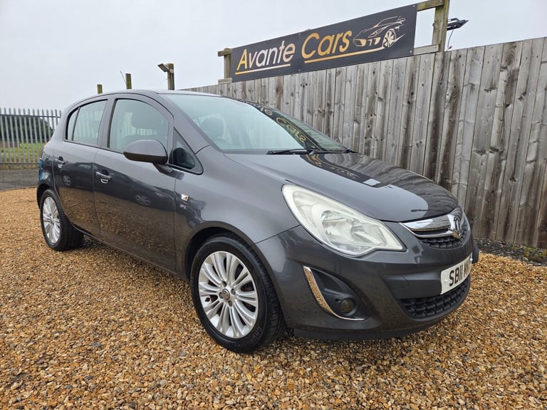 2011 Vauxhall Corsa 1.2i 16V [85] SE 5dr HATCHBACK PETROL Manual