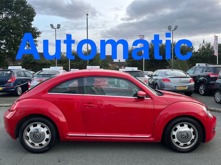2012 Volkswagen Beetle 1.2 TSI Design 3dr DSG HATCHBACK Petrol Automatic