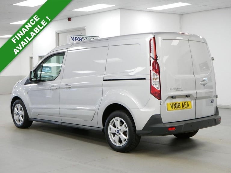 2018 FORD TRANSIT CONNECT 1.5 TDCI 120 BHP L2 240 LONG LIMITED EDITION ( NO VAT