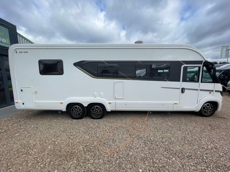 Autotrail Grande GF88 6 Berth Island Bed Tag axle 5000KG End Garage Motorhome