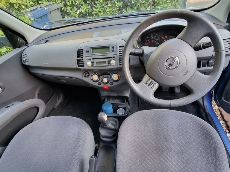 Nissan, MICRA, Hatchback, 2003, Manual, 1240 (cc), MOT June 2026, 3 doors, nice condition 