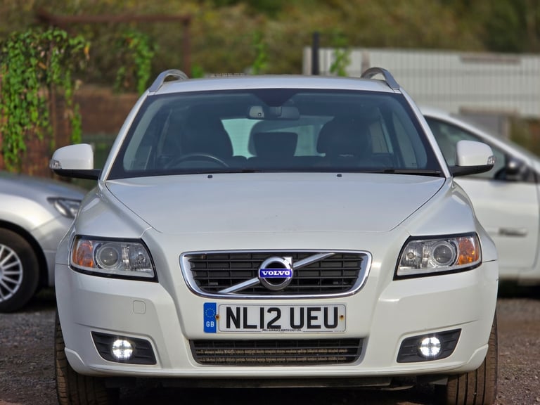 2012 Volvo V50 DRIVe [115] SE Edition 5dr ESTATE Diesel Manual
