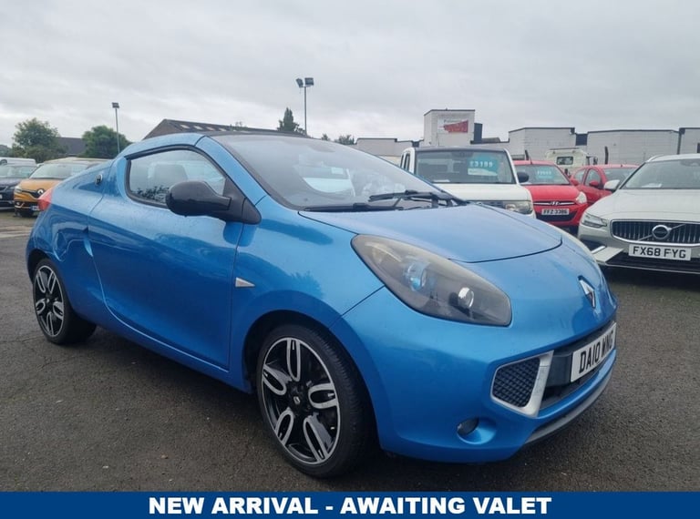 image for 2010 Renault Wind 1.6 VVT Dynamique S Convertible 2dr Petrol Manual Euro 4 (133 ps) Convertible P...