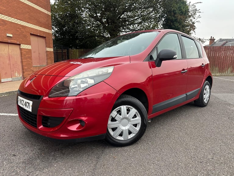Renault, SCENIC, MPV, 2010, Manual, 1598 (cc), 5 doors