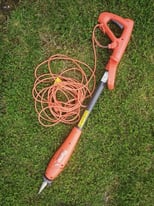 Flymo Power Hoe, electric powered garden tool
