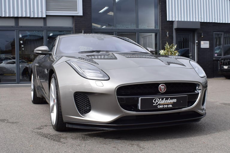  Jaguar F-Type 2.0i Auto Euro 6 (s/s) 2dr Petrol Automatic