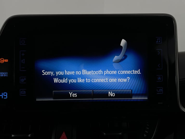 2019 Toyota C-HR 1.8 VVT-h Excel SUV 5dr Petrol Hybrid CVT Euro 6 (s/s) (122 ps) - LANE DEPA Suv ...