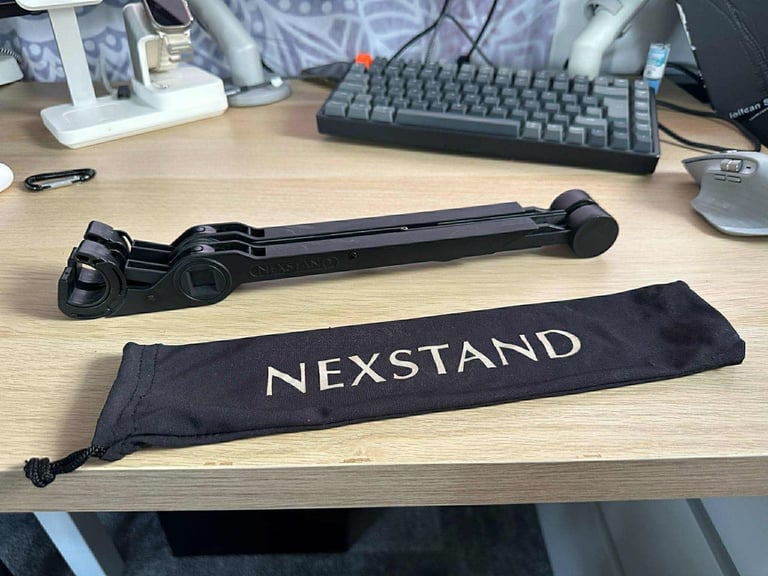 New Nexstand K2 portable laptop stand