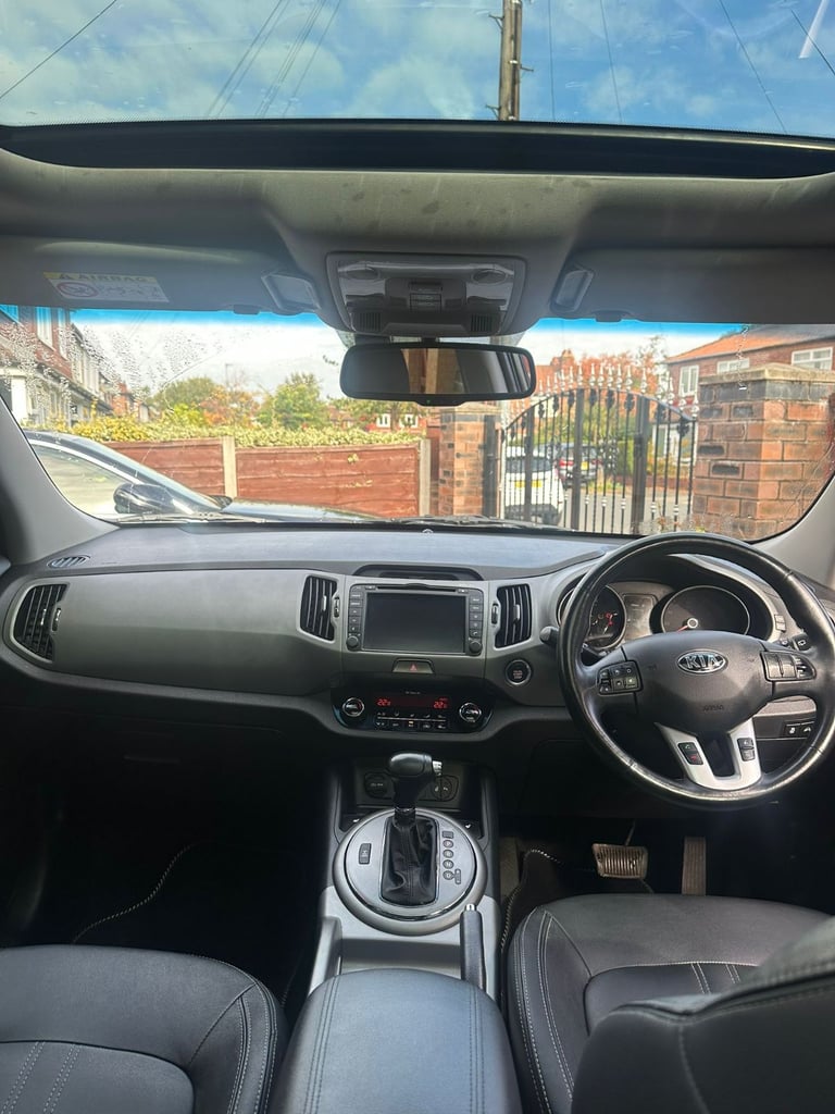 Kia, SPORTAGE, Estate, 2016, Other, 1995 (cc), 5 doors