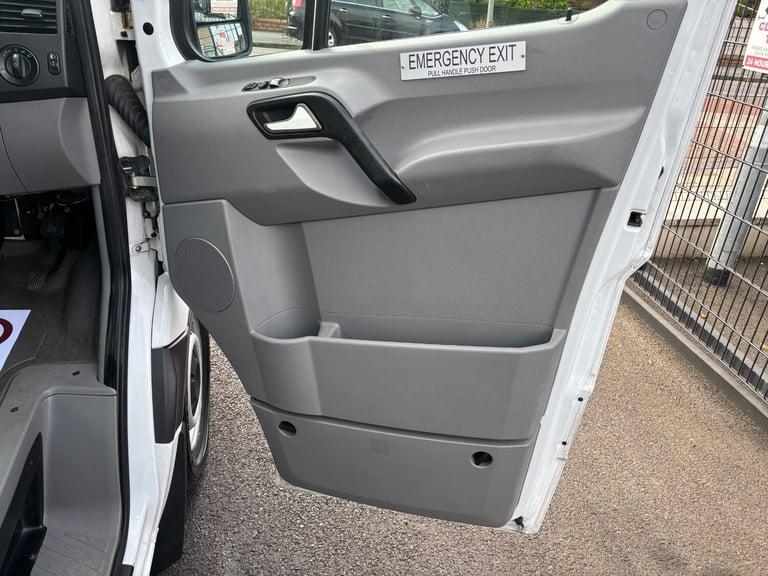 2018 Mercedes-Benz Sprinter 2.1 314 CDI TL14 Tourer Double Cab 5dr Diesel G-Tronic RWD MWB High M...