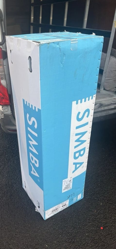 Brand New Single Simba Mattress 