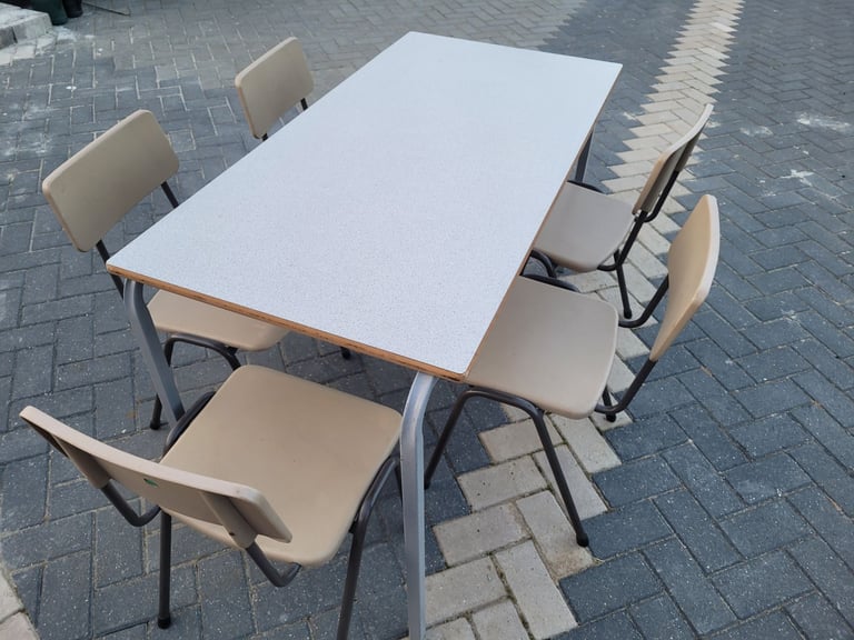 Classroom tables and Chairs for Preschool Nursery Primary school ages