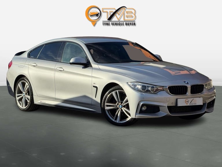 image for 2015 BMW 4 Series 420d [190] xDrive M Sport 5dr Auto [Prof Media] COUPE DIESEL Automatic