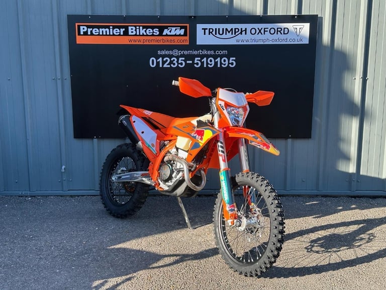 2025 New KTM 450 EXC-F Champion Edition Motorcycle 