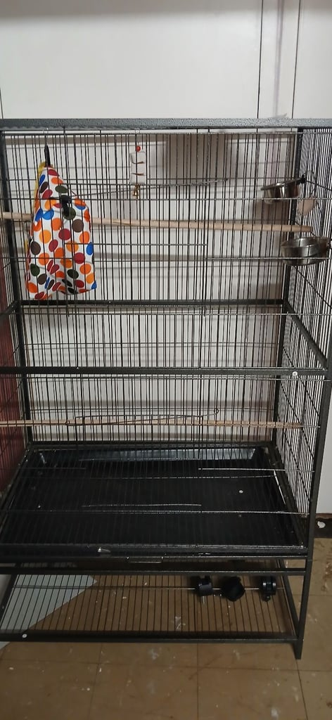 Bird's Large Cage