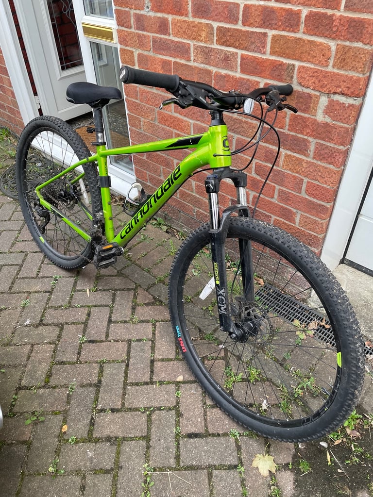 Cannondale trail mountain bike 