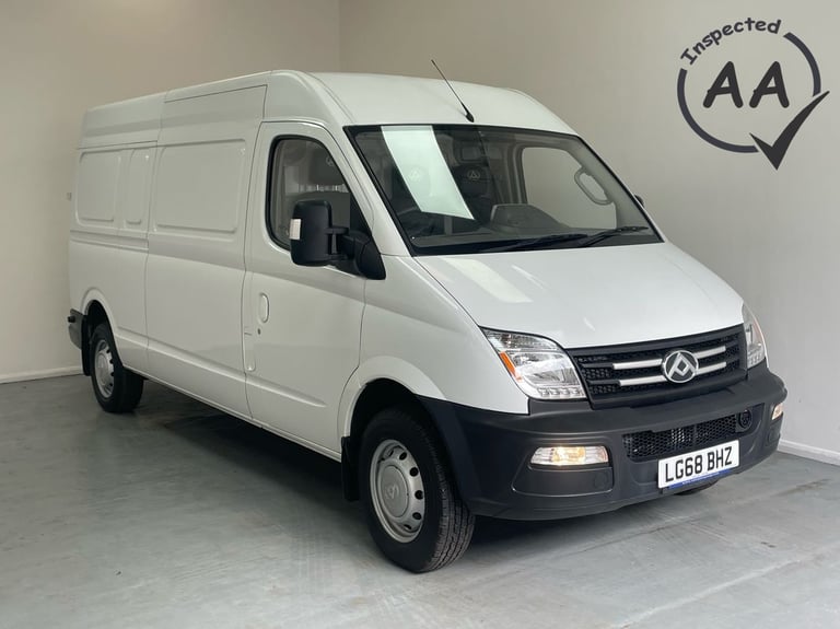 2019 LDV V80 L3 H2 56kWh LWB MR Auto Euro 6 Panel Van Electric Automatic