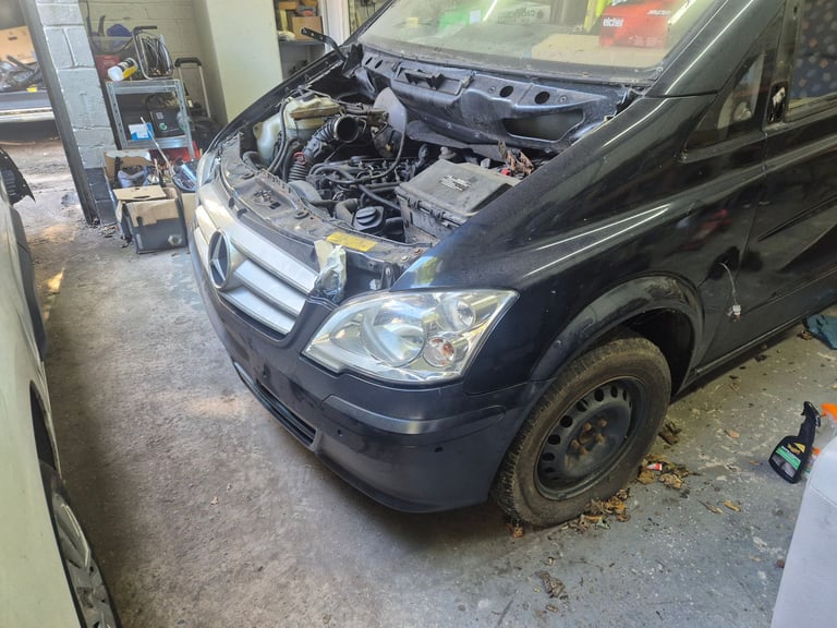 Mercedes Vito 639 Cdi 646 983 Breaking Spares Parts 716637 2004 Onwards W639 Van