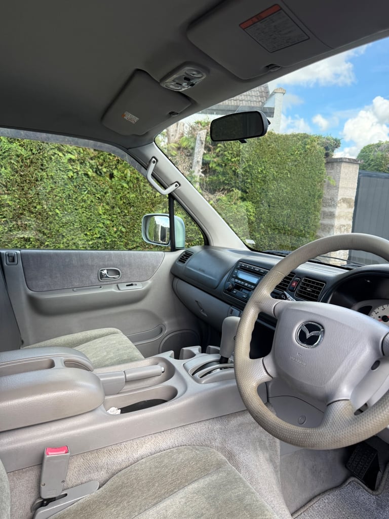 Mazda Bongo Campervan