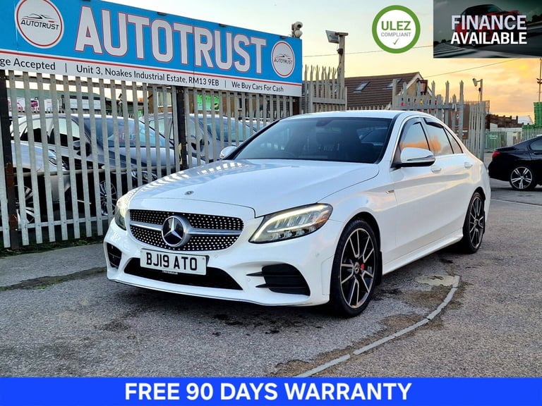 image for 2019 Mercedes-Benz C Class C220d AMG Line 4dr 9G-Tronic SALOON Diesel Automatic