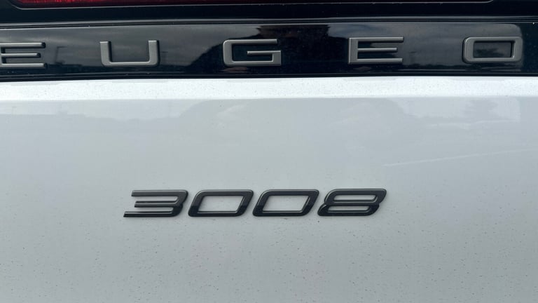 2025 Peugeot 3008 1.2 MHEV GT SUV 5dr Petrol Hybrid e-DSC Euro 6 (s/s) (136 ps) SUV Hybrid Automatic