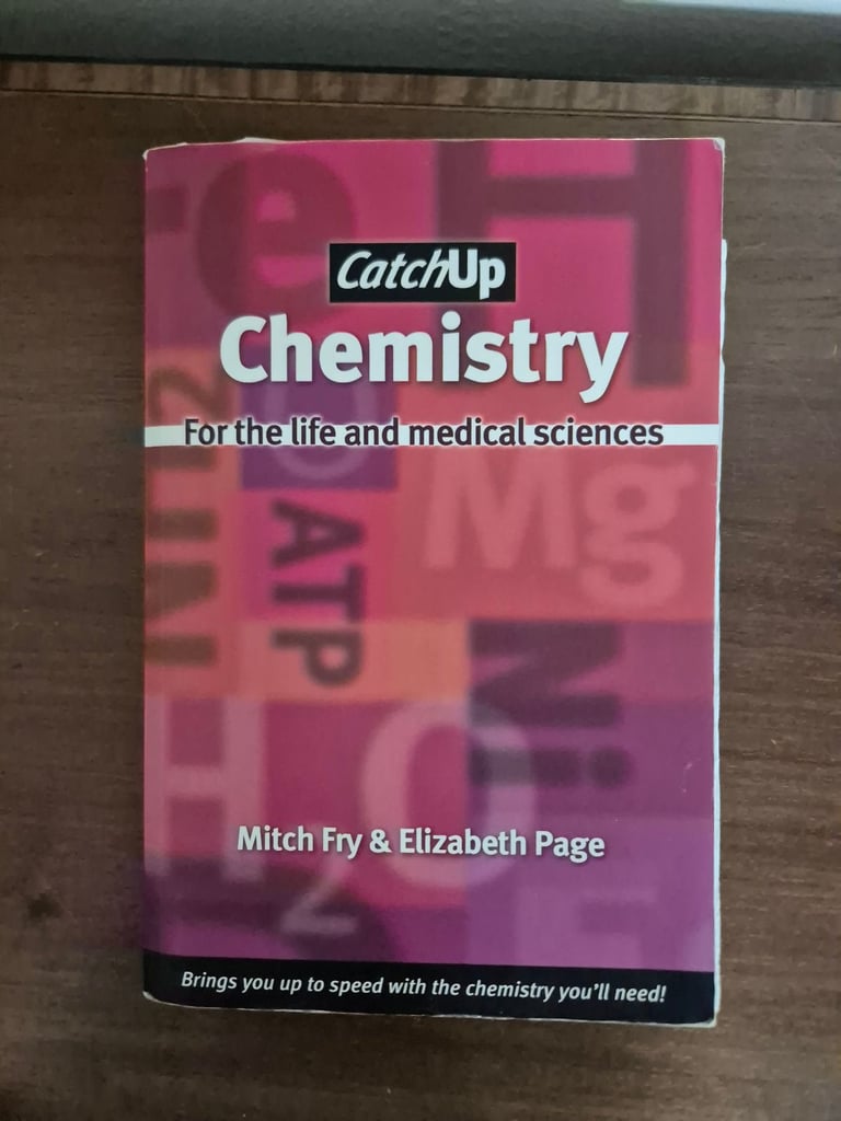 image for Chemistry for the life and medical sciences book