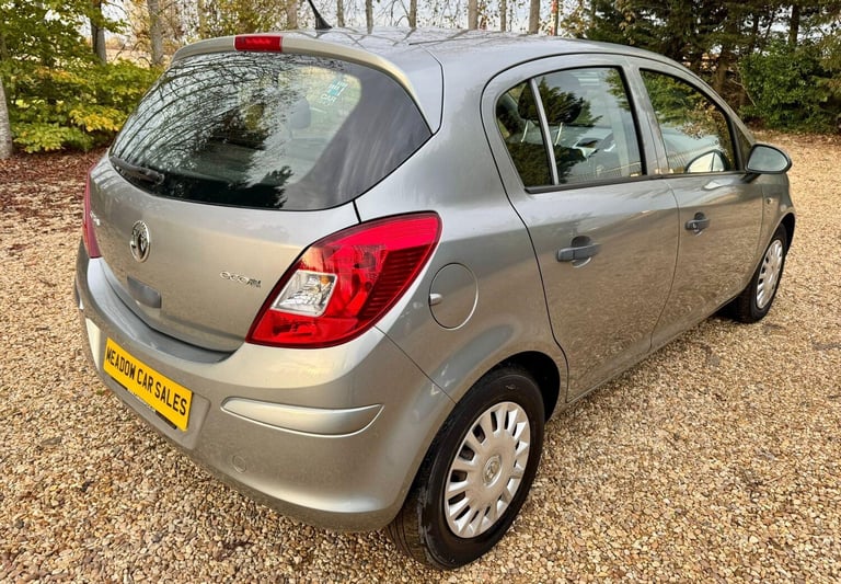 2013 Vauxhall Corsa 1.3 CDTi ecoFLEX S 5dr [AC] [Start Stop] HATCHBACK DIESEL Manual