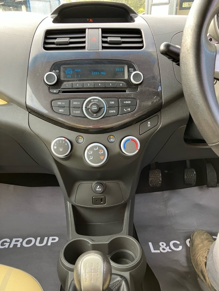 2013 Chevrolet Spark 1.2i LTZ 5dr **SUPER LOW RUNNING COSTS - 9 SERVICES RECORDED - NEW MOT - WA ...