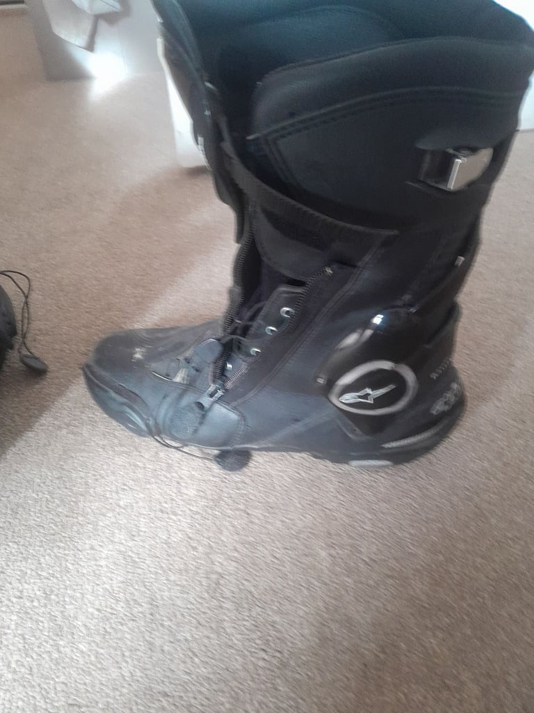 leathers and boots