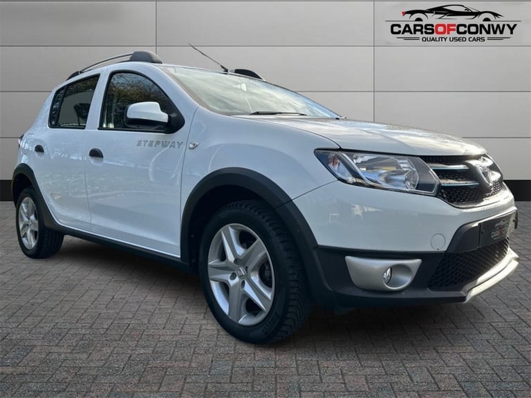 2015 Dacia Sandero Stepway 0.9 TCe Laureate 5dr HATCHBACK PETROL Manual