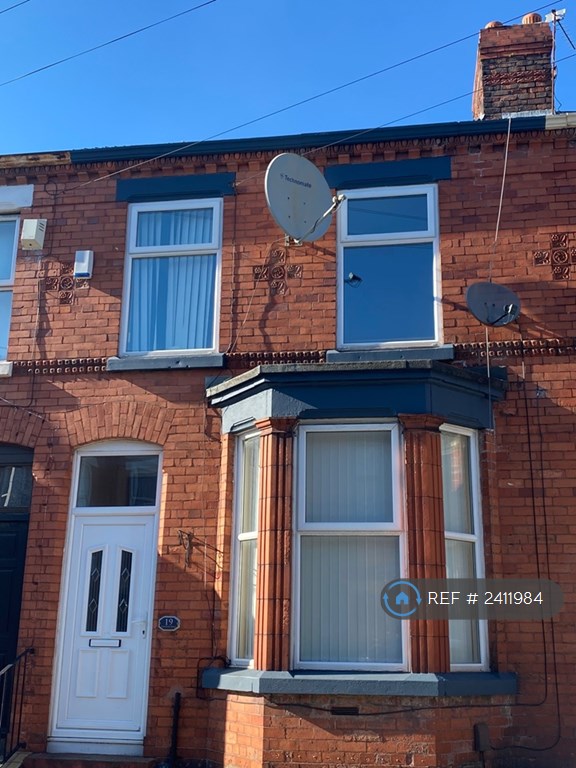 image for 3 bedroom house in Coventry Road, Liverpool, L15 (3 bed) (#2411984)