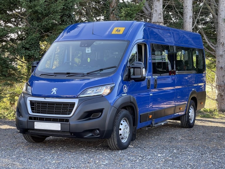 2020 Peugeot Boxer 2.0 BlueHDi H2 Window Van 130ps NA DIESEL Manual