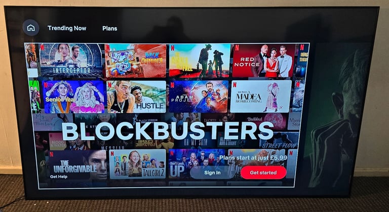 Samsung SMART tv 75 inch 4k UHD Fully Working order  