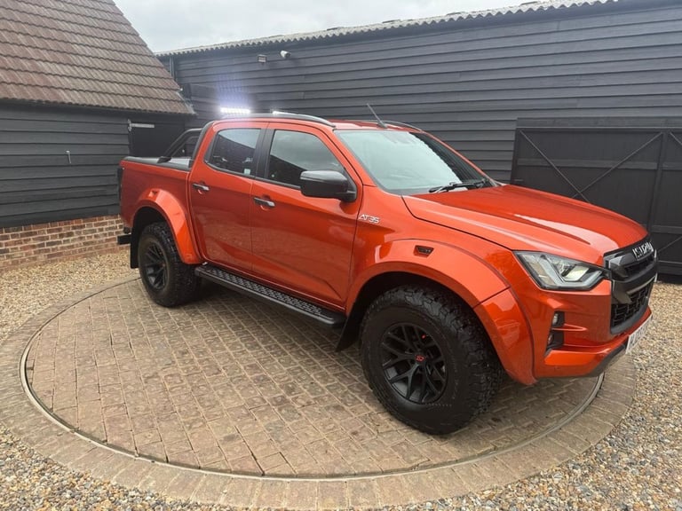 2023 Isuzu D-Max 1.9 TD Arctic Trucks AT35 Pickup Double Cab 4dr Diesel Auto 4WD Euro 6 (s/s PICK...