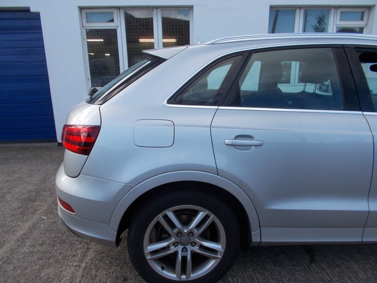 2012 Audi Q3 2.0 TDI [177] Quattro S Line 5dr S Tronic ESTATE Diesel Automatic
