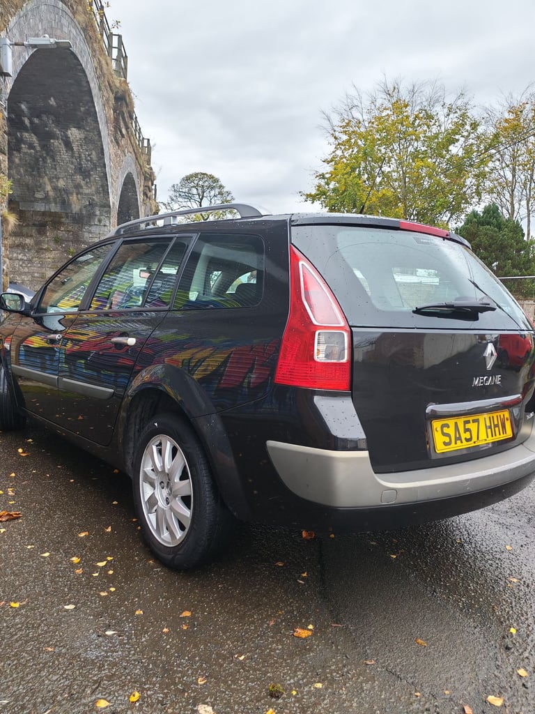 Renault, MEGANE, Estate, 2007, Manual, 1461 (cc), 5 doors