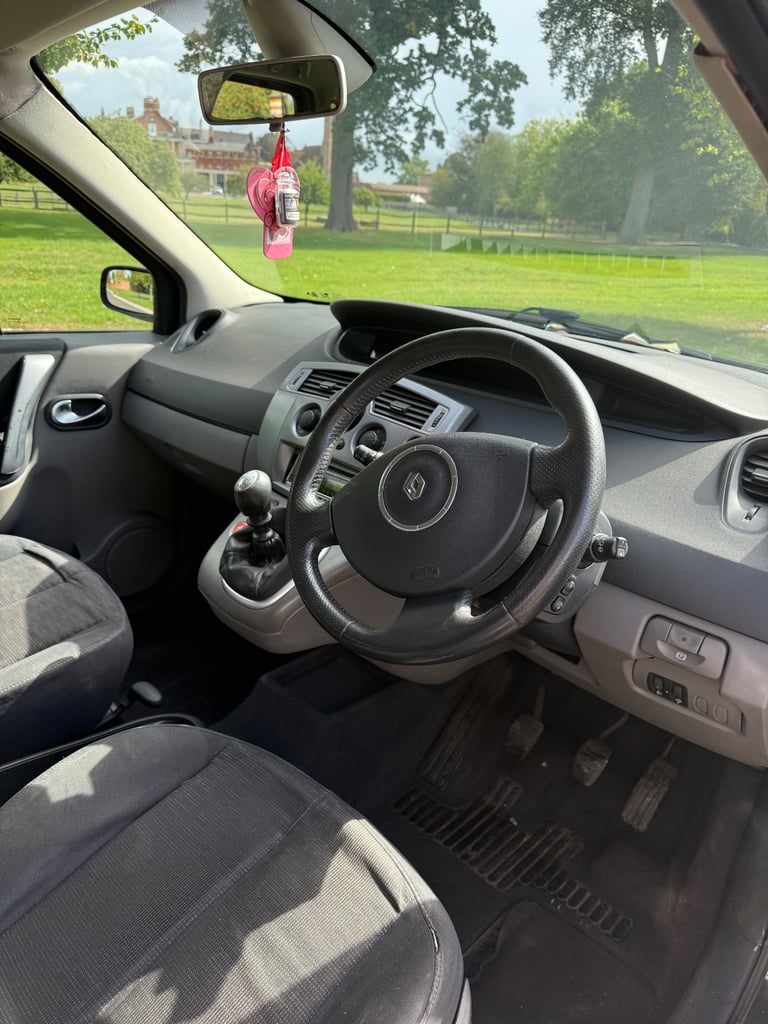 Renault, SCENIC, MPV, 2007, Manual, 1598 (cc), 5 doors