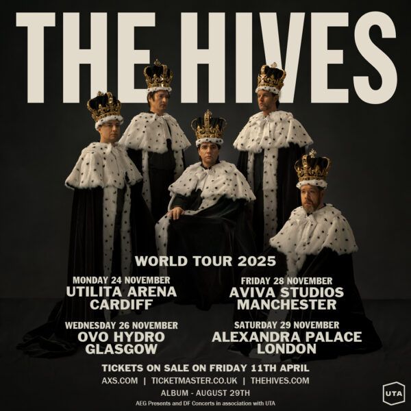THE HIVES 🎼 