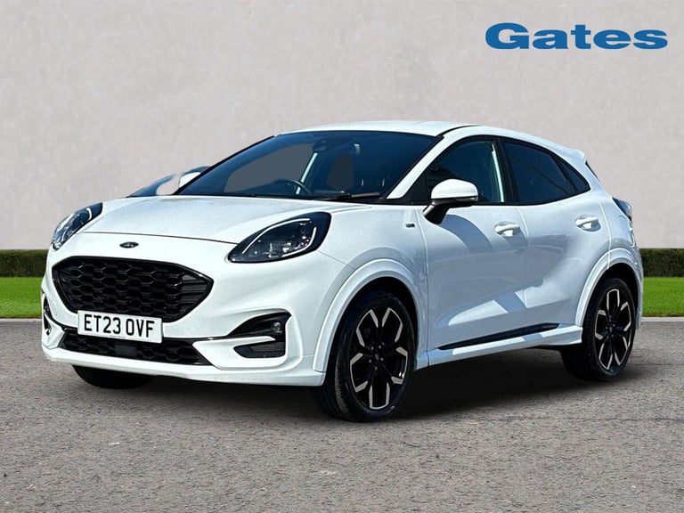2023 Ford Puma 1.0 EcoBoost Hybrid mHEV ST-Line X 5dr HATCHBACK PETROL Manual