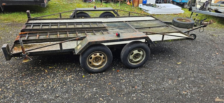 Car trailer 