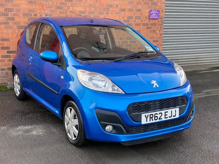 2012 Peugeot 107 1.0 12V Active Euro 5 3dr HATCHBACK Petrol Manual