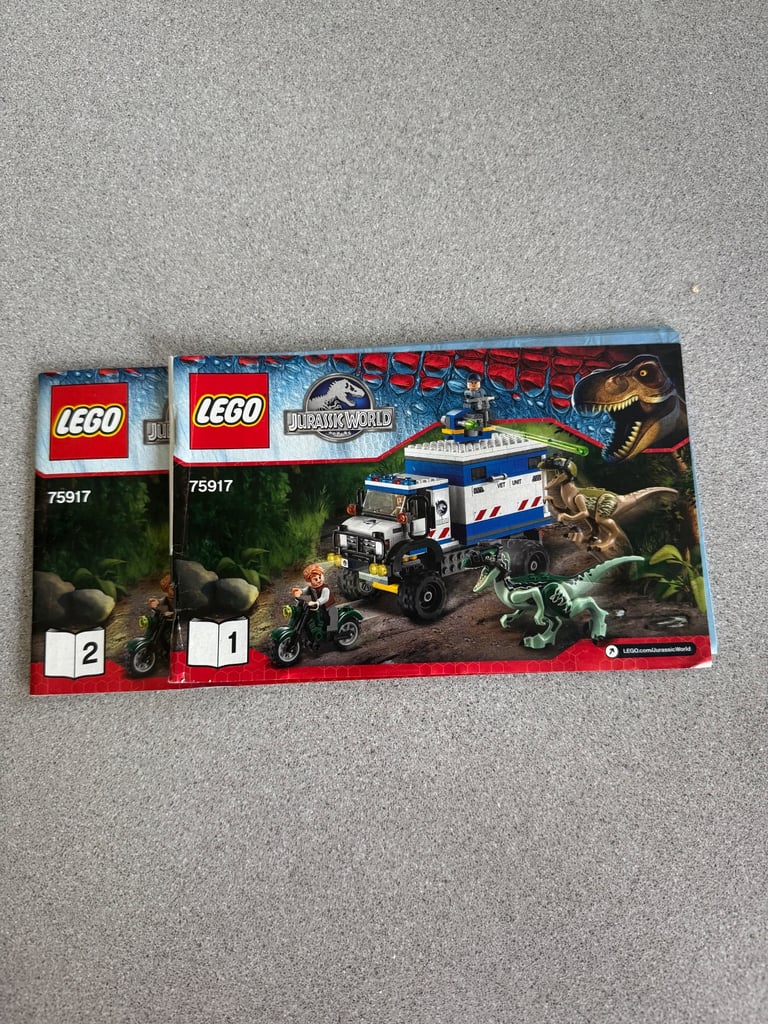 Lego Jurassic World set