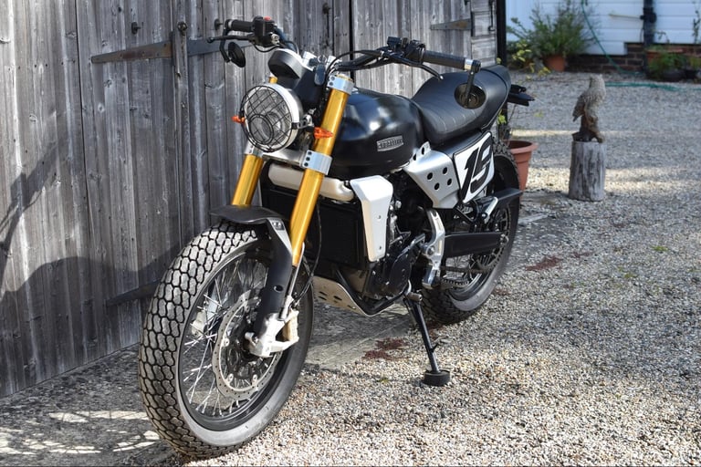 Fantic Caballero 500 Flat Track (Full Arrow System) 2019 69 Reg *WITH VIDEO*