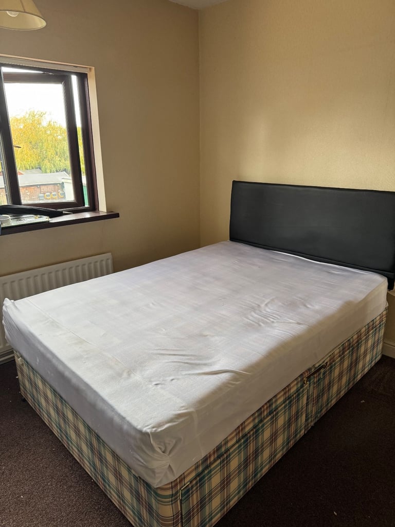 image for Double Bed With Mattress