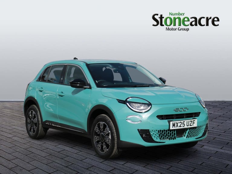 2025 Fiat 600 600 1.2 136hp Hybrid Edct-6 HATCHBACK Petrol/Electric Hybrid Automatic