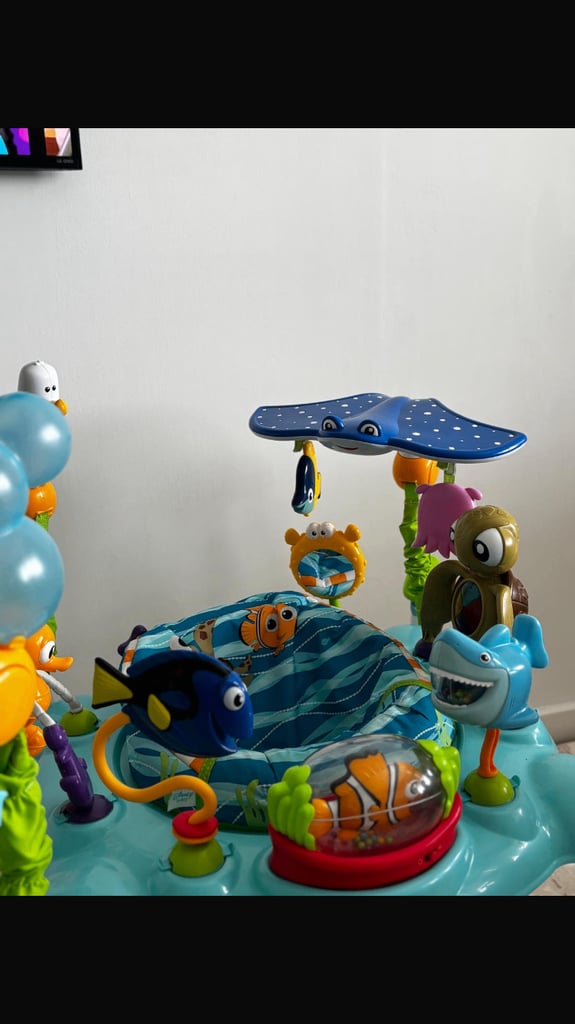 Baby nemo jumperoo