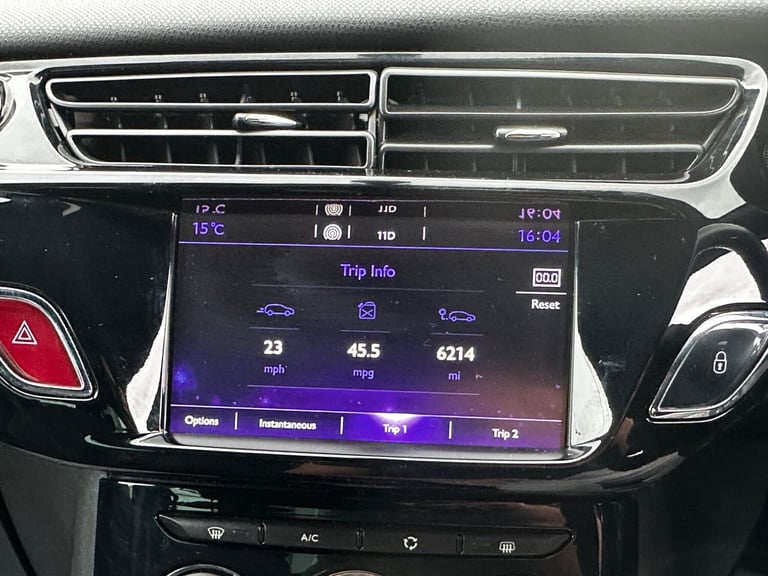 2015 DS Automobiles DS 3 1.6 BlueHDi DStyle Nav Euro 6 (s/s) 3dr HATCHBACK Diesel Manual