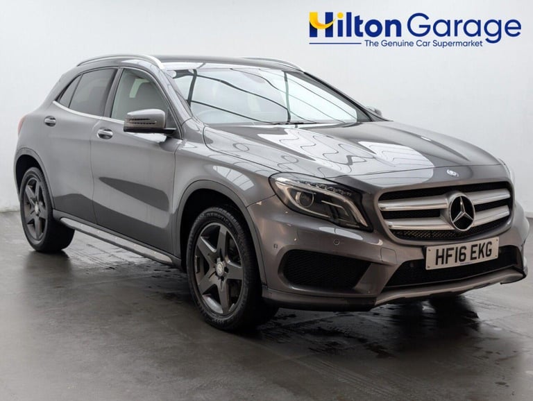 image for  Mercedes-Benz A-Class 2.1 GLA220d AMG Line (Premium) SUV 5dr Diesel 7G-DCT 4MATIC Euro 6 (s/s) (...