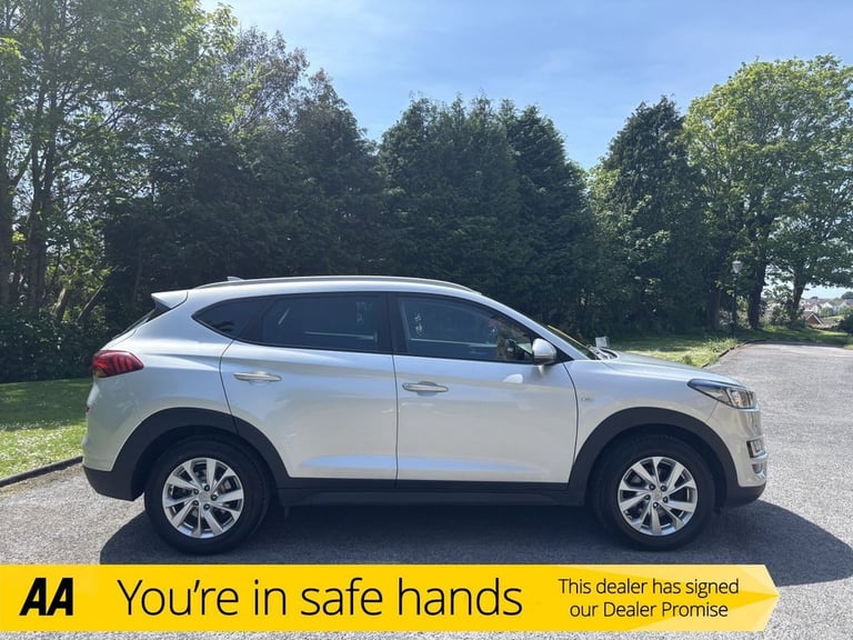 2020 70 HYUNDAI TUCSON 1.6 CRDI MHEV SE NAV SUV 5DR DIESEL HYBRID MANUAL EURO 6 