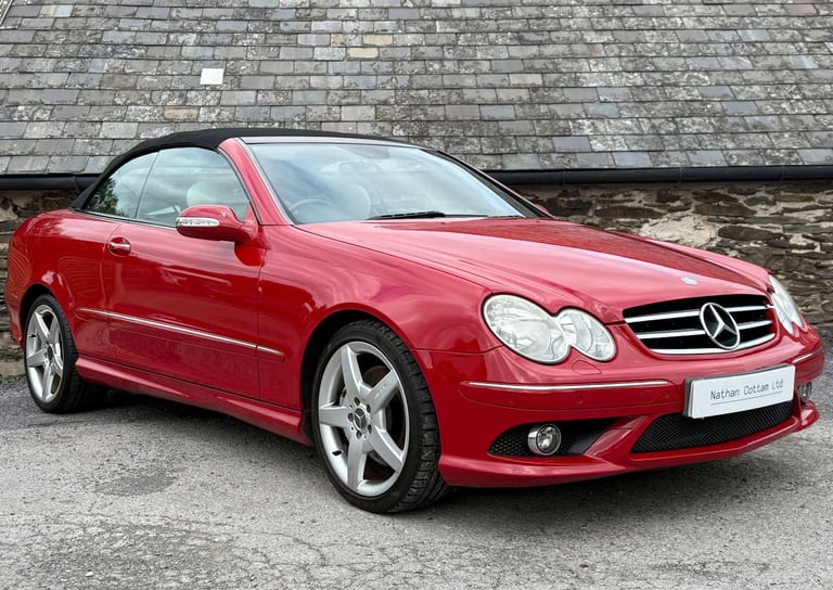 2006 Mercedes-Benz CLK 3.0 CLK280 Sport Auto 2dr Convertible Petrol Automatic